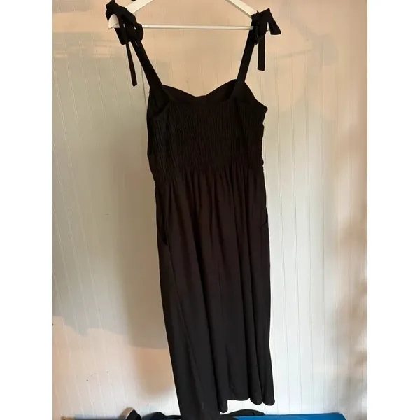 Lauren Conrad medium linen blend dress - Image 2