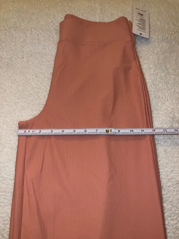 Rhône Ripple Sweatpant Wide Leg‎ Cameo Pink M NWT - Image 6