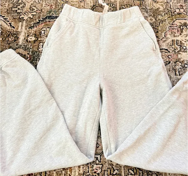 Relaxed high rise joggers heather grey size 2 lululemon - Image 7