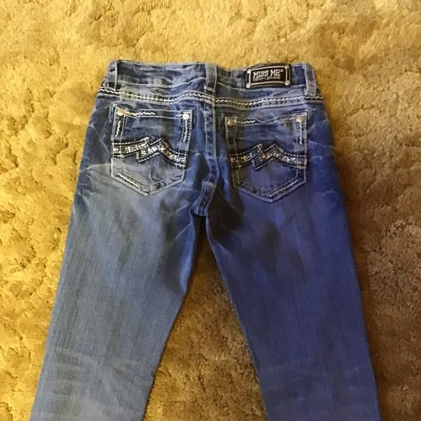 Miss me easy cropped faded jeans - Image 7