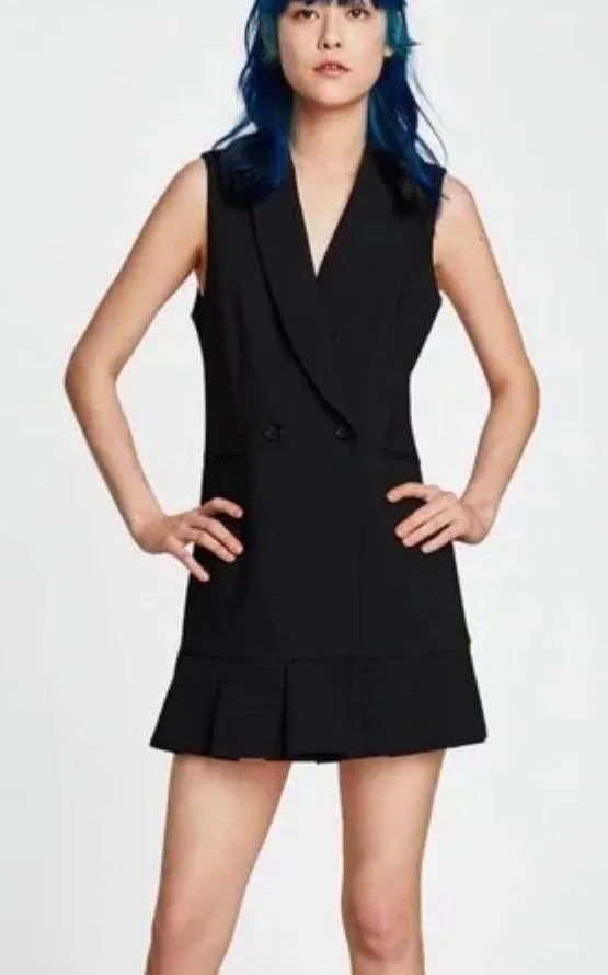 ZARA Vest Dress - Image 2