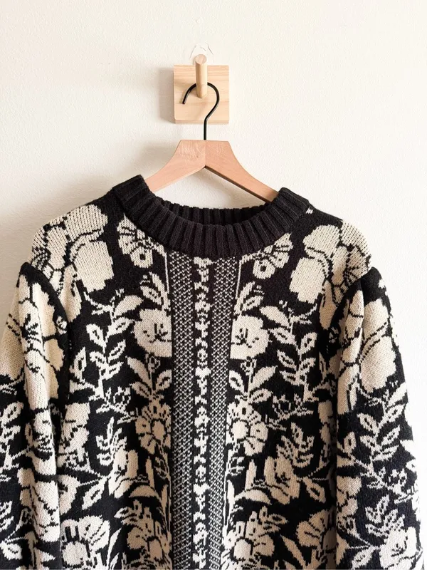 Farm Rio Pineapple Garden Mini Knit Dress Size XL - Image 4