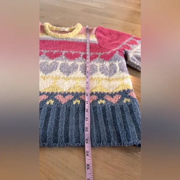 LoveShackFancy Shirelle sweater size small - Image 8
