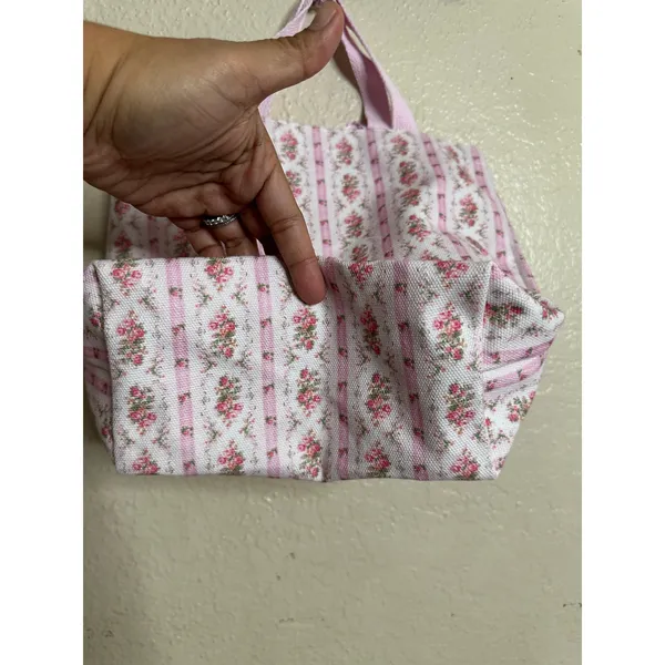 LoveShackFancy x Superga Floral Bow Tote Bag NWOT Limited Edition Coquette - Image 6
