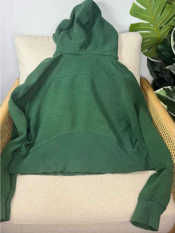 Lululemon Scuba Oversized Half-Zip Hoodie Size M/L - Image 4