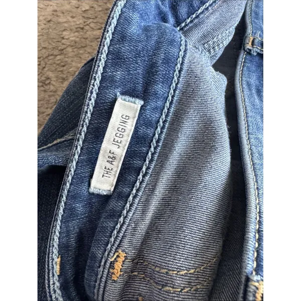 Abercrombie & Fitch A&F Blue Jean Jegging Skinny Jeans Sz 6 / W28 - Image 4