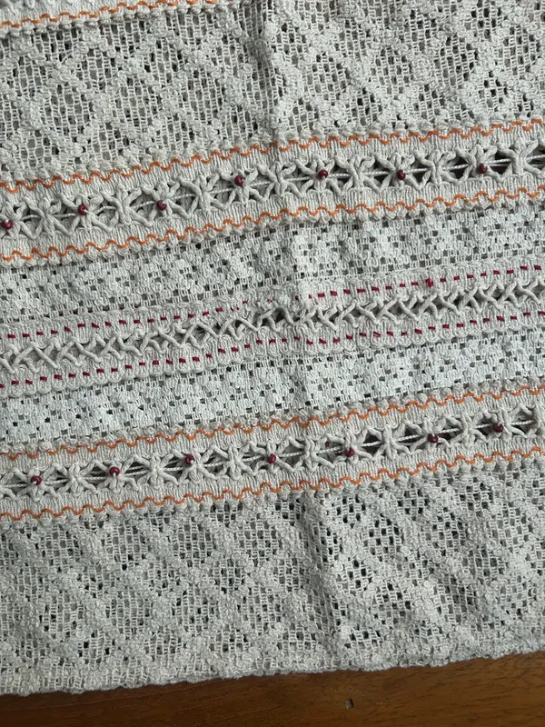 Zara Crochet maxi skirt - Image 2