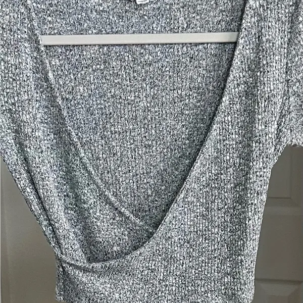 Garage Short Sleeve Crop Top - Image 3