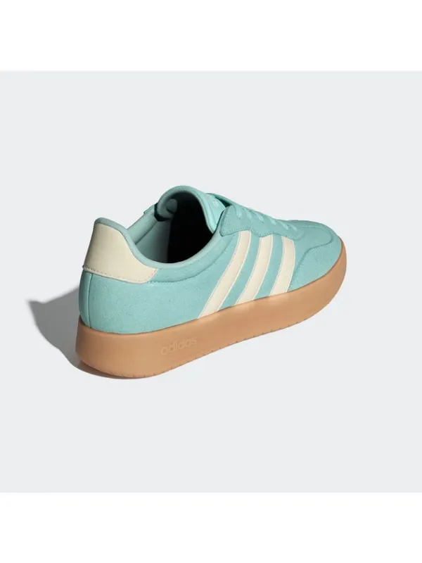 adidas Barreda Shoes Women’s 7.5 Semi Flash Aqua Wonder White Gum NIB - Image 3