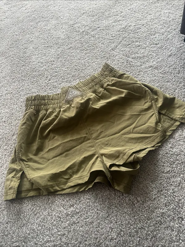 FP Movement Movement Next Round Shorts- Muted Sage size medium - Image 4