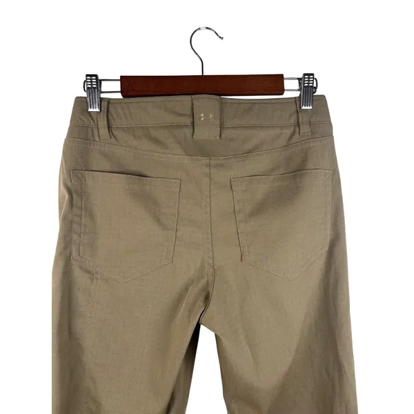 Under Armour Pants Womens 4 Loose Fit Tan Tactical Utility Outdoor Hiking - Image 9