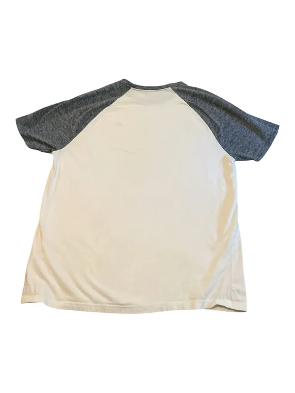Hollister Must-Have Collection Crew Neck Raglan Tee – Men’s XL - Image 2