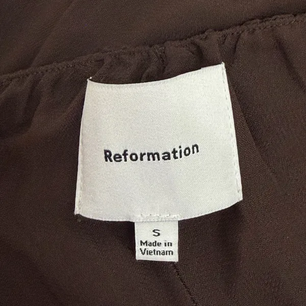 Reformation Zia Pants - Image 4