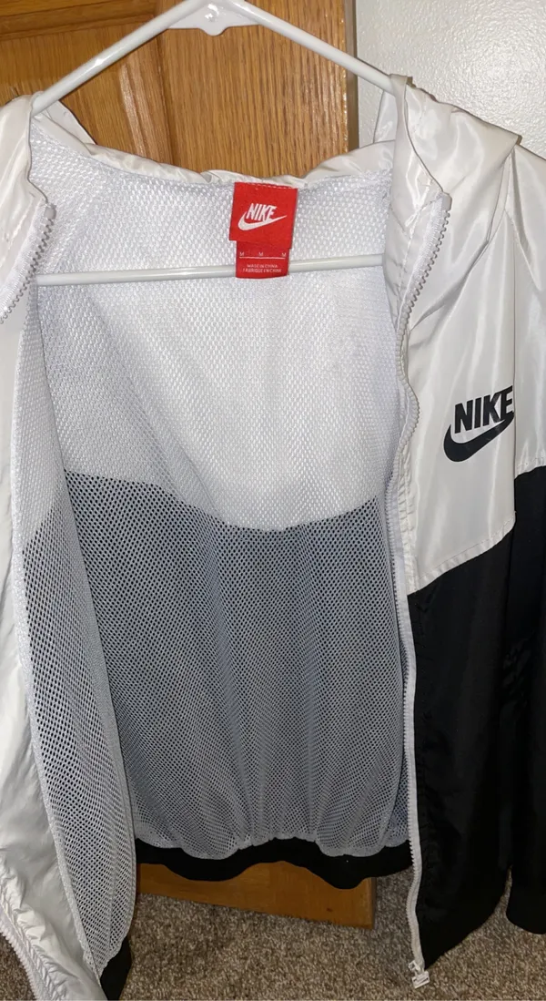 Nike Windbreaker Zip-Up - Image 7