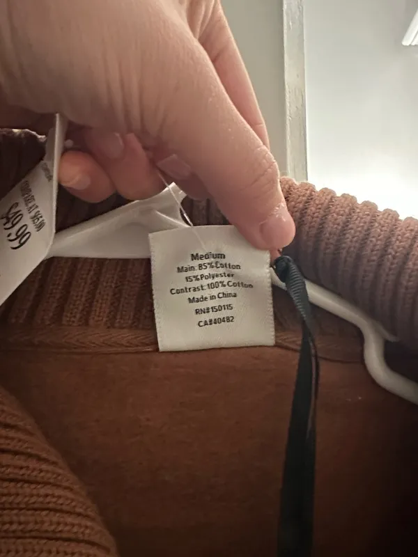 Varley Owens halfzip sweater - Image 3