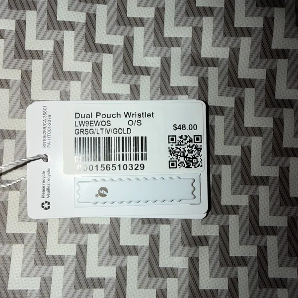 Lululemon Dual Wristlet Pouch - Image 2
