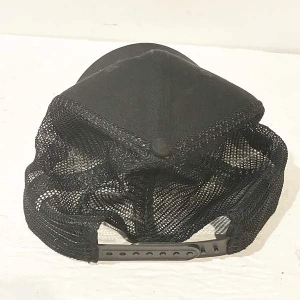 Dolls Kill Black‎ One Size Adjustable Mesh Trucker Hat Snapback - Image 2