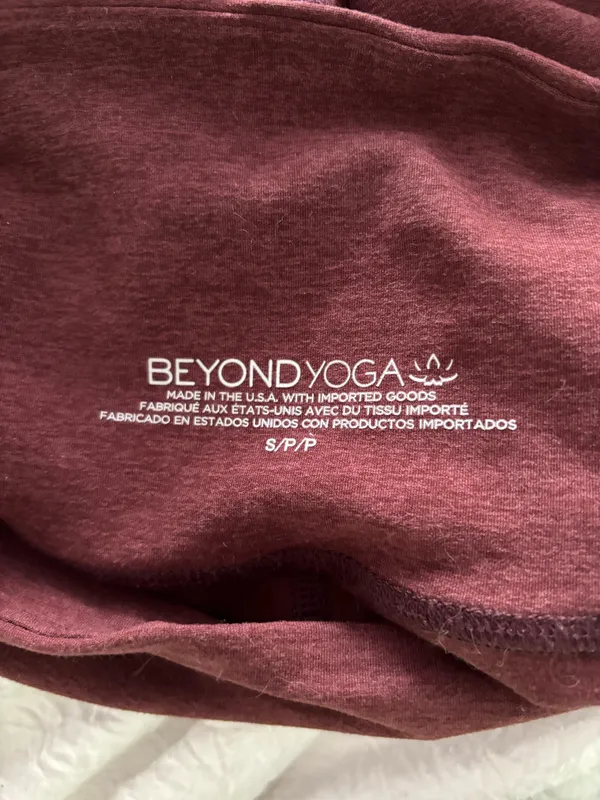Beyond Yoga High-Waisted Leggings and matching top - Image 8