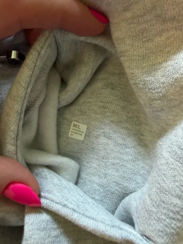 Scuba Oversized Half-Zip Lululemon Funnel Neck Long - Image 4