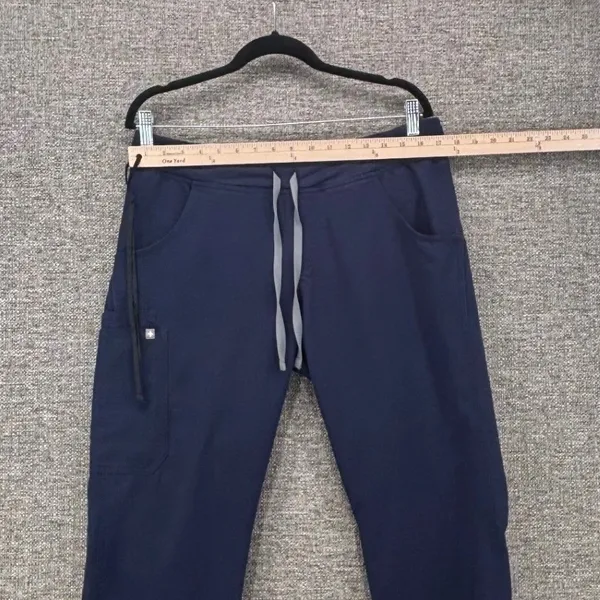 FIGS Womens Scrub Pants M T Technical Collection Livingston Straight Leg Tall - Image 14