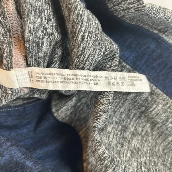 FP Movement Leggings Gray Blue Colorblock High‎ Waist Athleisure Womens Small - Image 4