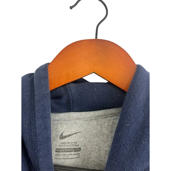 Y2K Nike Syracuse Hoodie Navy Blue Orange Mens Large Sweatshirt University - Image 4