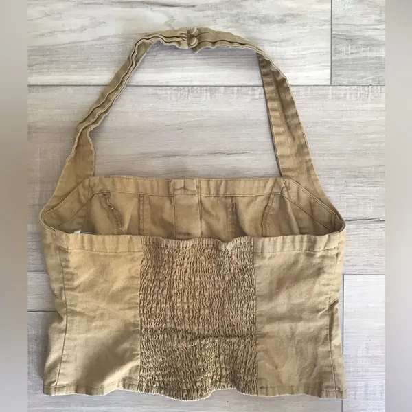Free‎ People Tan Shoulder Bag - Image 2