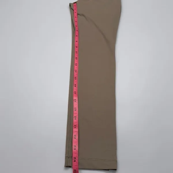 Aeropostale Ruched Waist Leggings Size S Taupe‎ Brown - Image 5