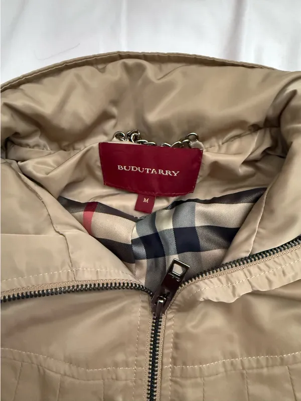 Jacket Tan - Image 2