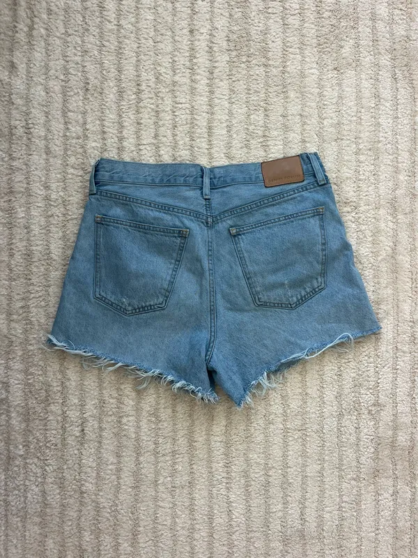 Aritzia denim shorts  - Image 2