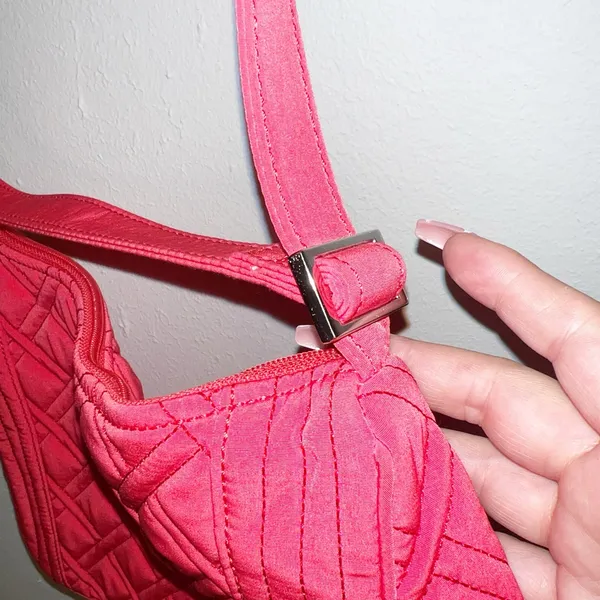 Vera Bradley red quilted crossbody - Image 5