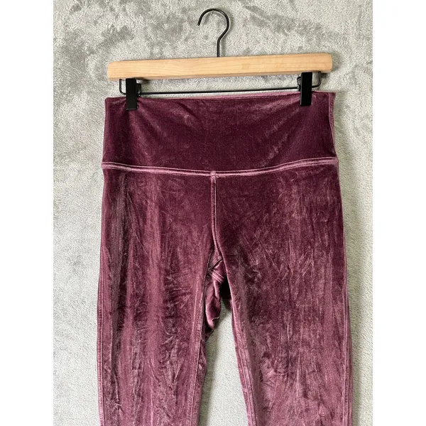 Lululemon Wunder Lounge High-Rise Tight 28" *Velvet Garnet Size 10‎ Lounge Comfy - Image 2