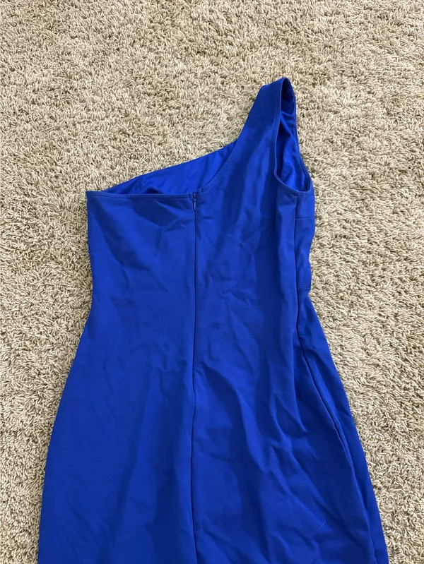 Lulus Blue Maxi Dress - Image 4