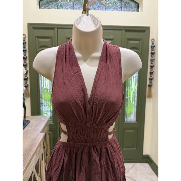 Justice "Feel the Flava" Fit & Flare Mini Dress – Size Medium - Image 3