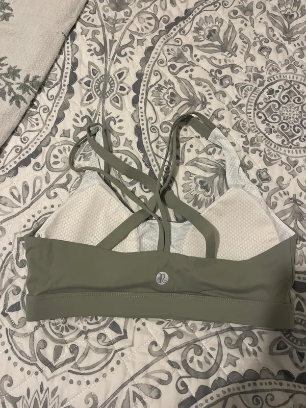 sports bra Green Size none - Image 2