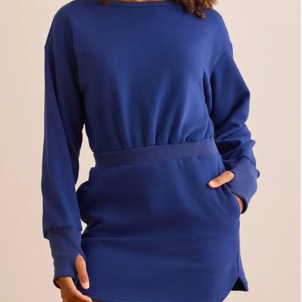 NEW Altar’d State AS Revival Athletic Sweatshirt Dress Size 3XL NWT - Image 3