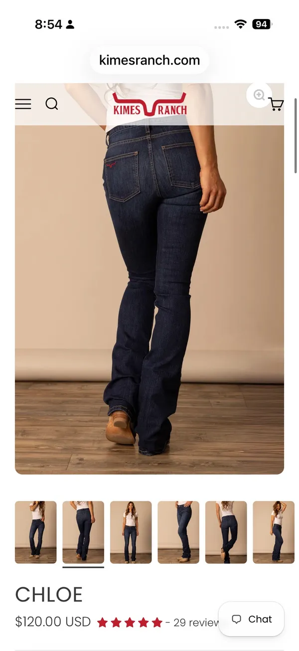 Kimes Ranch Chloe Jeans - Image 2