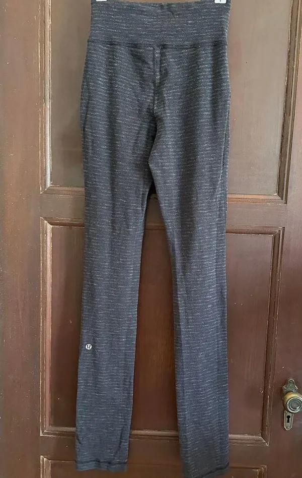 LULULEMON | Skinny Will Drawstring Leggings | Size 4 - Image 2