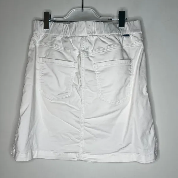 JAG Jeans On The Go Denim Skort Size 12 - Image 4