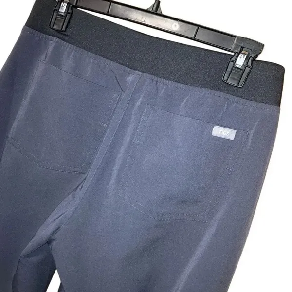 Figs Grey Zamora Jogger Medical Scrubs Pants Womens Xs/P #749 - Image 5