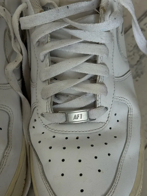 Nike Air Force 1 White - Image 3