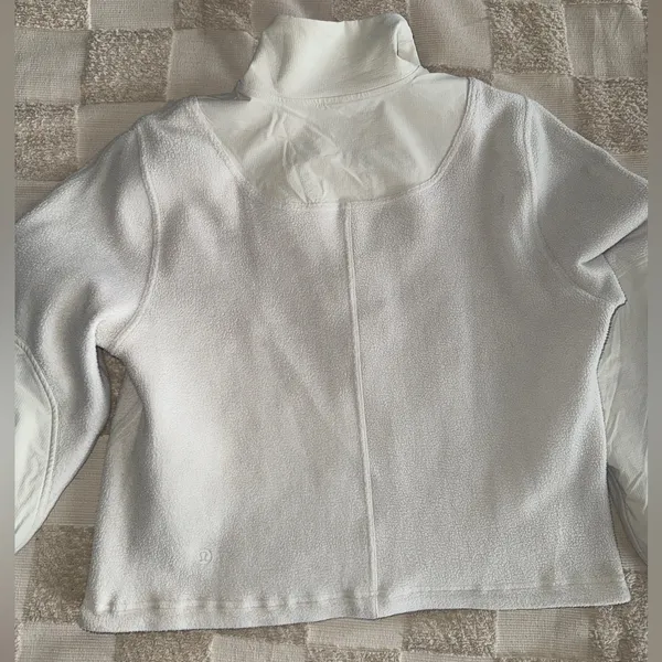 Lululemon‎ Fleece + Ripstop Hiking Pullover
Bone size 4 - Image 4