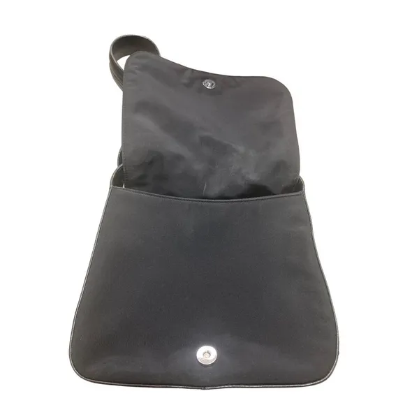 Women’s Cole Haan Black canvas purse/shoulder bag/ handbag medium size SKU 1155 - Image 11