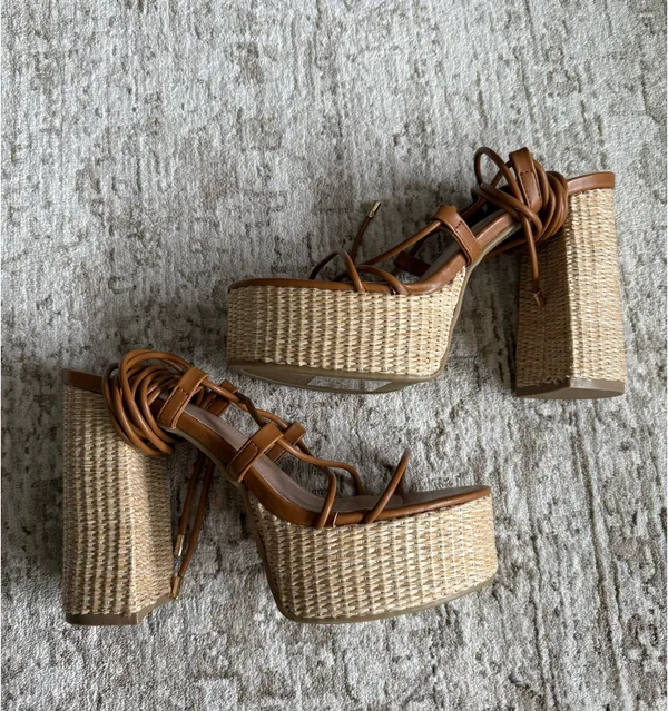 These Three Boutique Platform Heels - Image 4