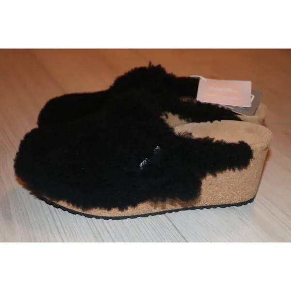 Birkenstock Papillio Shearling Fanny Teddy Clog - Image 6