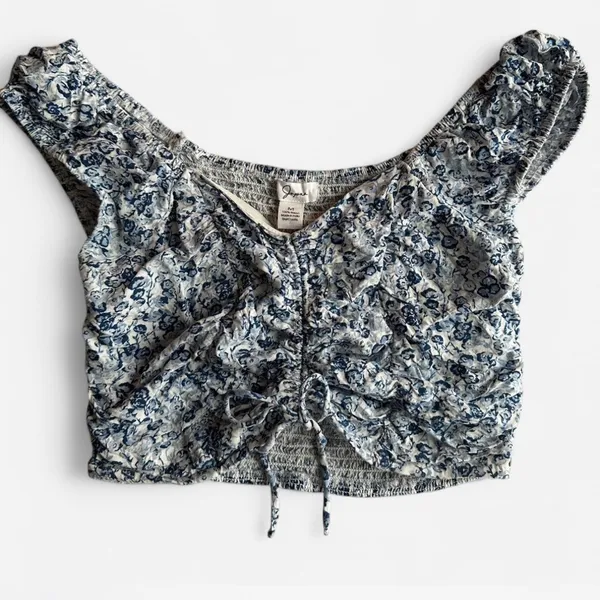 Floral Blue Off - Image 3