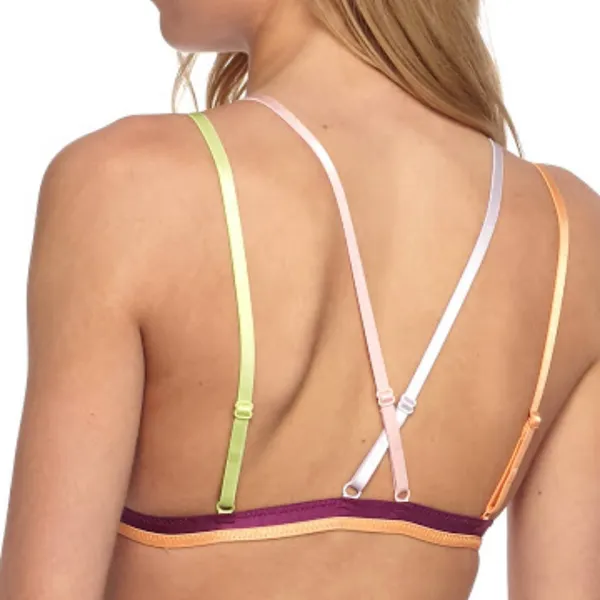 Free People Finn Strappy Back Bralette in White NWT - Image 2