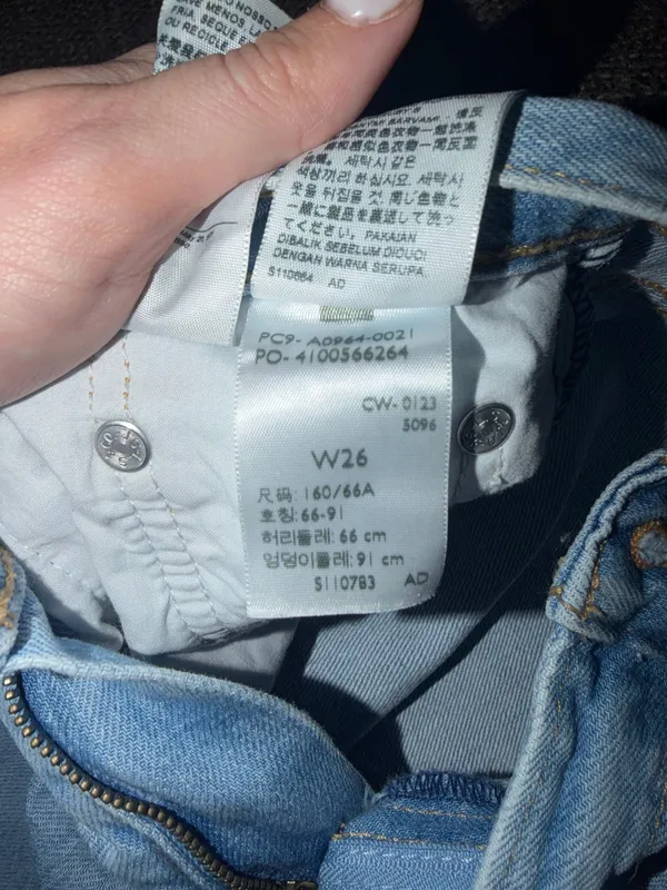 Levi’s Low Pro Straight Jeans - Image 4