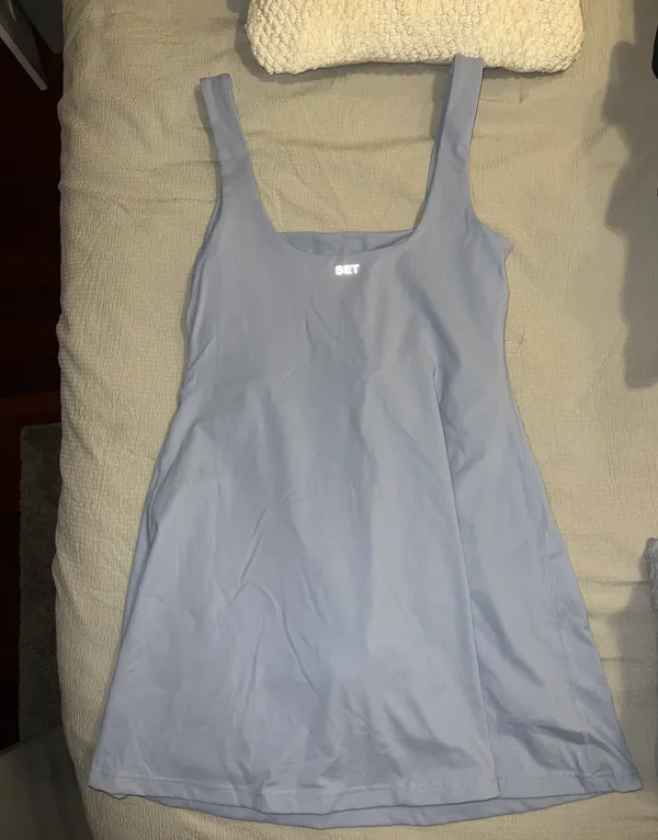 Set Active Sportbody Square Neck Dress - Image 4