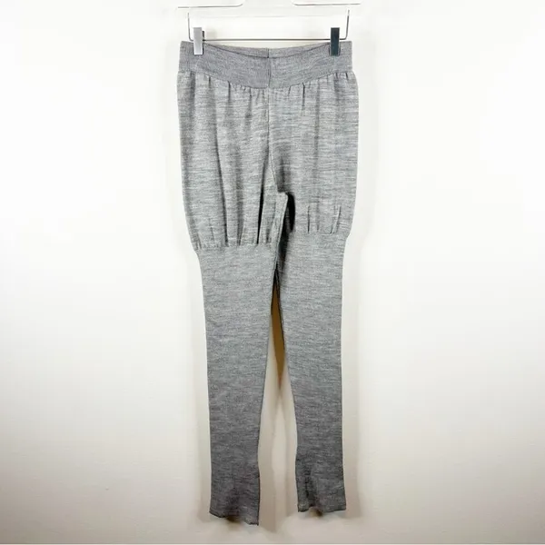 Free People Movement The Recovery Cozy Knit Set Women's XS Gray‎ Luxe Loungewear - Image 9